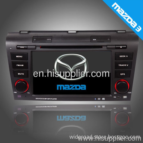 New Mazda 3 Car Dvd Player With Gps Navigation Dvb-t Usb Sd Slot Mp3 Mpeg Am/fm Radio Tv
